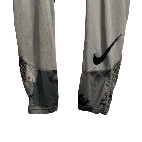 Nike Pro Hypercool 3/4 Compression Tights Legging Mens Size Large Gray Camo - Picture 6 of 13